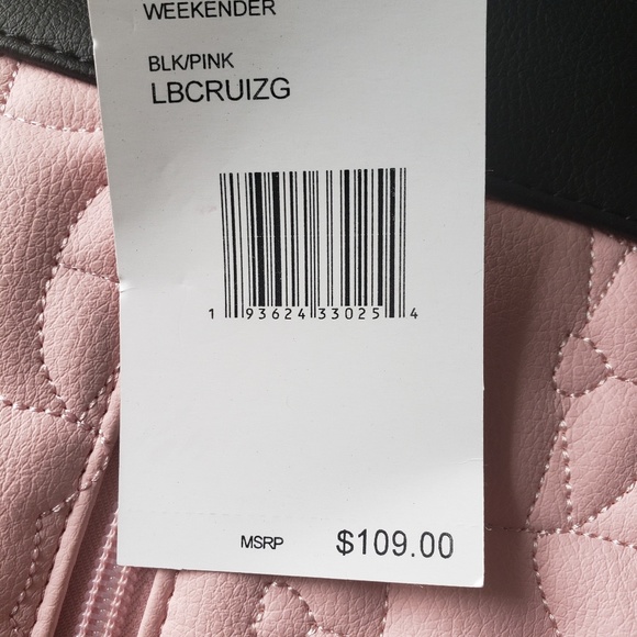 NWT Betsey Johnson Weekender and Wristlet - Picture 6 of 7